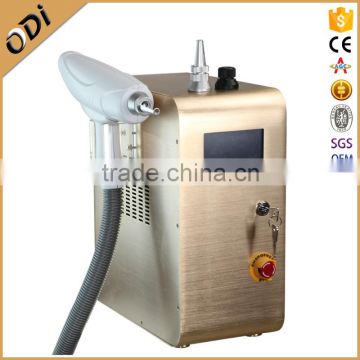 Hot-selling portable style pigment removal q switch nd yag laser 532