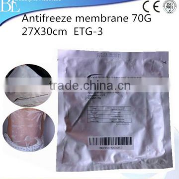 Best cryolipolysis using antifreeze membranes 70g