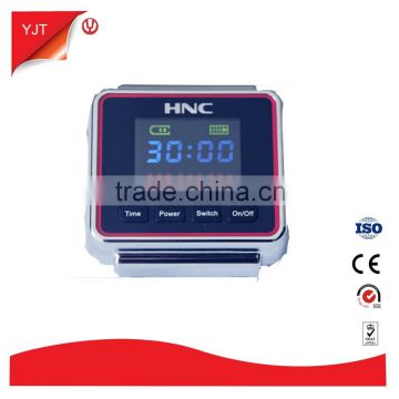 Chinese medical anti diabetic cold laser equipment Low level laser therapy watch