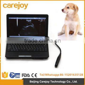 CE, ISO 13485 approved black color diagnostic digital ultrasound scanner for animal