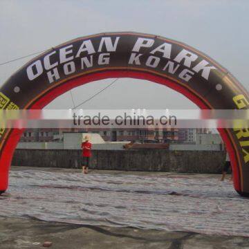 Air inflatable finish line arch for sale