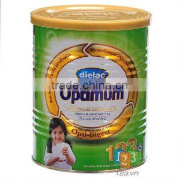 Baby Milk Powder 123 in Tin Can FMCG products