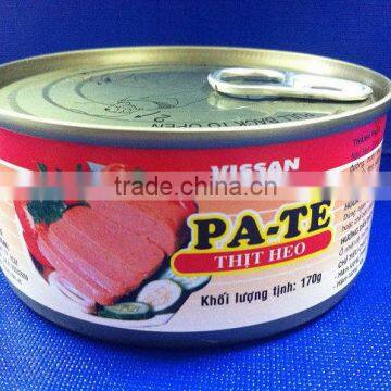 Vietnam Pork Luncheon Meat Canned Food 170g FMCG Products