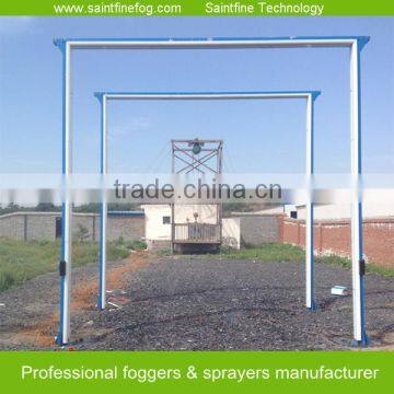 High Pressure Water Mist System Vehicles Disinfection Machine photo-3