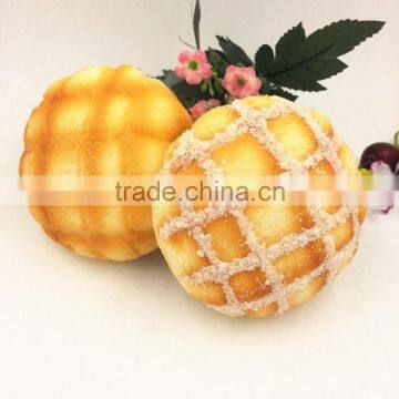 Wholesale New Creative Soft Fake Bread Artificial Food Model Home Wedding Party Christmas Decorative-Yiwu sanqi crafts factory