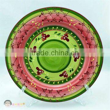 2014 new design ceramic plates china factory,stoneware dinner plates,crockery charger plates wholesale