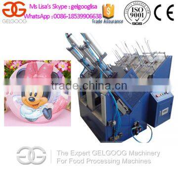 Automatic Paper Dish Making Machine/Disposable Plate Forming Machine