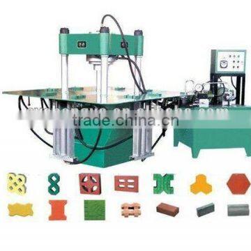 High Quality Promotional no Stacker Paver Building Block Machine SY7502