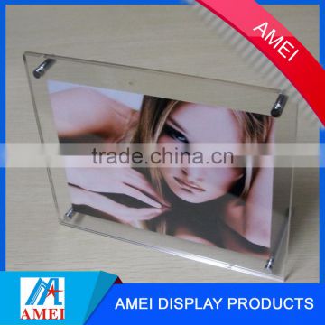 China Gold Supplier 2016 new style acrylic photofunia/photo frame