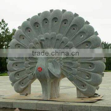 stone snail carving