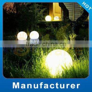 waterproof floating led ball light