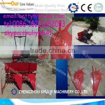 china hot sale hot pepper harvesting machine/grain collector/cutter-rower