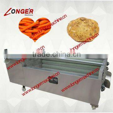 Automatic Jicama Peeling Machine for sale