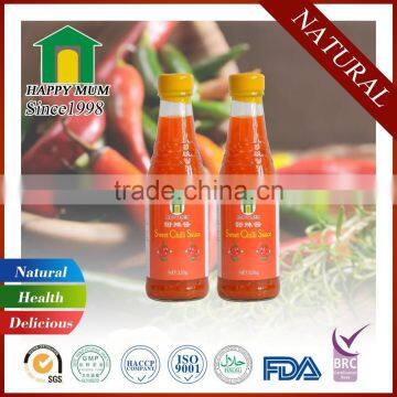 FDA OEM Cusine sweet hot sauce 320g