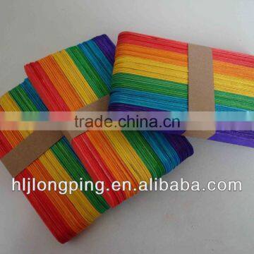 china supplier wooden ice cream stick craft