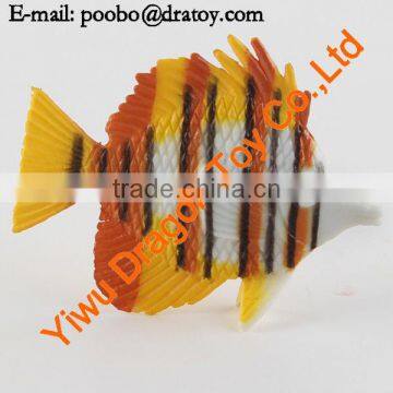 2016hot plastic tropical fish toy