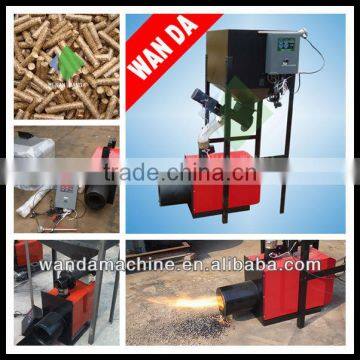 sawdust pellet burner with low consumption