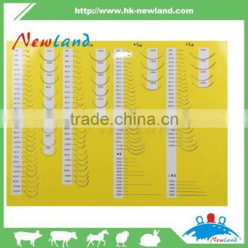 NL313 Medical Suture Needle For Livestock Cattle Chicken Sheep Hog Cow Goat Dog