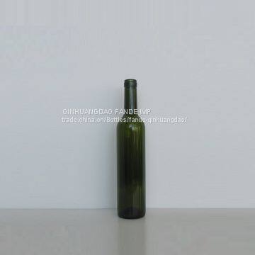 500ml Cork Sealing Type Antique Green Bordeaux Wine Bottle photo-3