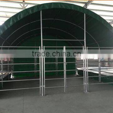 PVC Covered Sheep Feeding Shed photo-6