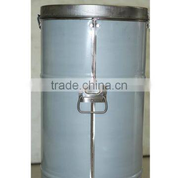 2 Frames Manual Honey Extractor Without Legs With Cheap Price photo-4