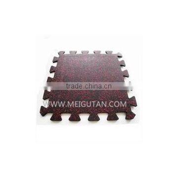 Rubber Gym Flooring sheet C004