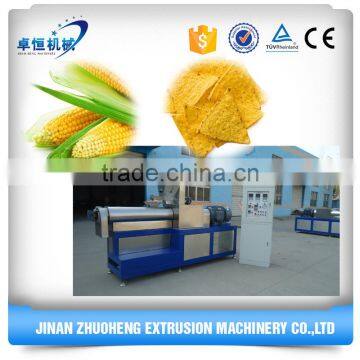 corn flour Doritos Tortilla chip extruder machine