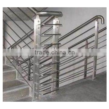 stainless steel stair handrail and baluster