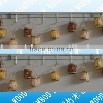 bamboo strip lights
