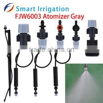 Mist garden hose sprayer filter nozzle