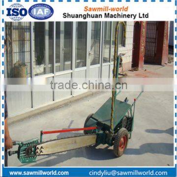 Easy Operation Portable Wood sawing machine for cutting logs timber