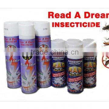 China Chemical Areosol Spray High Quality Pest Control INSECTICIDE