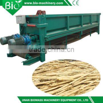 Top quality easy operate fast delivery double rollers wood debarking machine