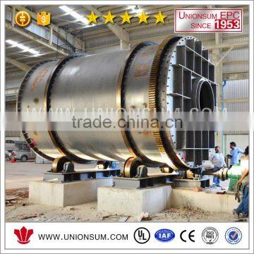 China Small rotary furnace Metal smelting furnace