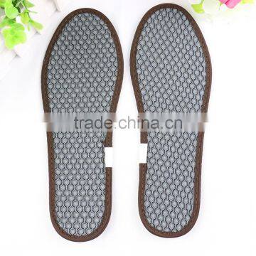 Ventilate absorb sweat bamboo charcoal shoe-pad