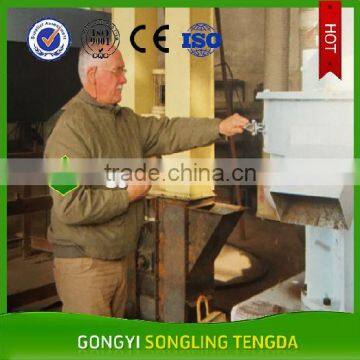 Biomass pellet fuel pellet machine