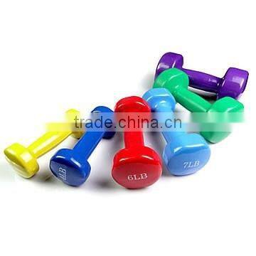 YY001 vinyl neoprene dipping dumbbell