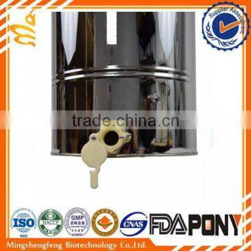 Apiculture Manual Stainless Steel 2 Frame Self-reversal Honey Extractor for Sale photo-5
