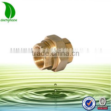 brass male female union for ppr pipe