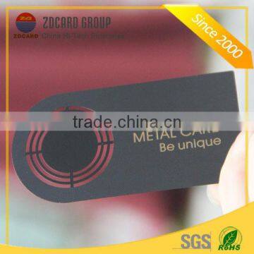 OEM high quality business card metal