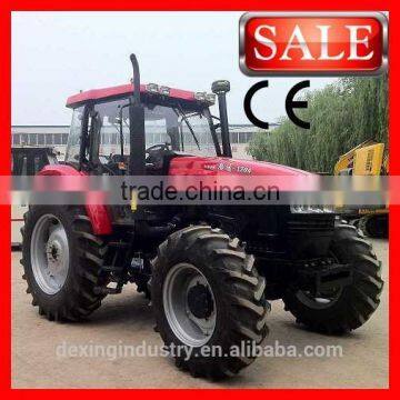 Strong 130hp agricultural tractor with YTO engine