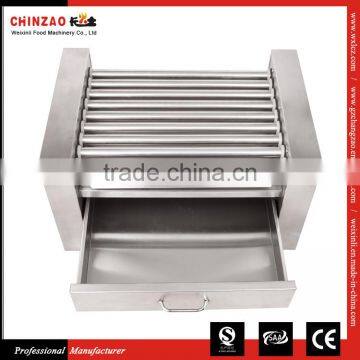 9 Rollers Professional Hot Dog Roller Cooker and Sausage Bun Warmer photo-3