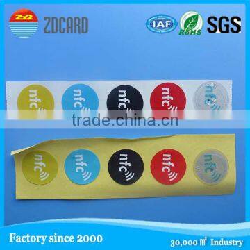 Programmable RFID sharing tag