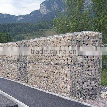 Gabions Application and Square Hole Shape welded wire mesh