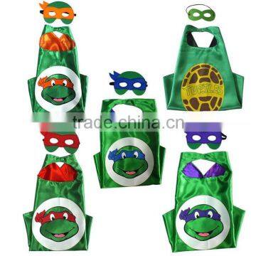Doule Layer Kids Adult Super Hero Capes photo-3