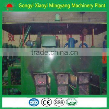 Mingyang brand wood sawdust continuous carbonization charcoal furnace for sale