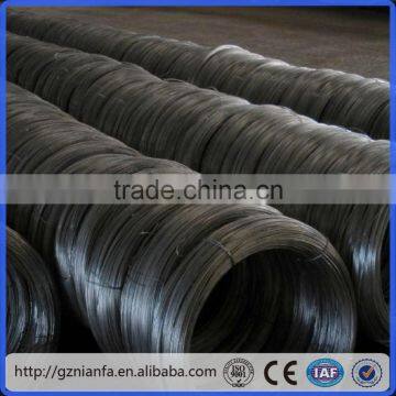 16 Guage Annealed Black Binding Wire/Black Annealed Tie Wire/Soft Black Iron Wire(17 years Factory)