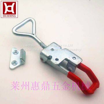 Small Stainless Steel Over Centre Latch Toggle Clamp With Non Locking photo-5