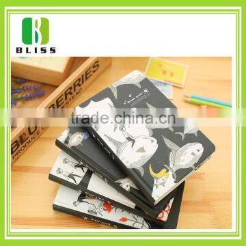 Cheap paper material kraft paper notebook wholesale