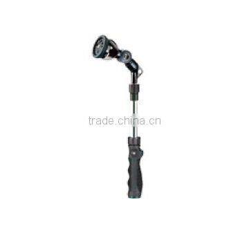 10 Pattern Free Angle 18" To 23" Telescopic Metal Water Wand